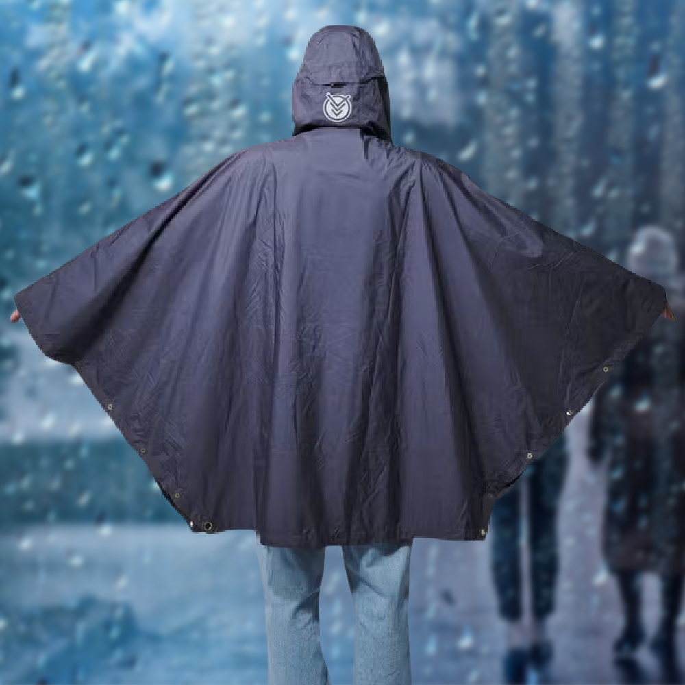 Waterproof rain cape hotsell